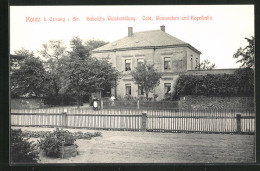 AK Kötitz B. Coswig, Häbold`s Weinhandlung, Cafe, Weinstuben Und Kegelbahn  - Coswig