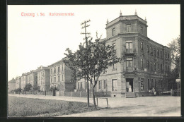 AK Coswig I. Sa., Restaurant Zum Dresdner Hof In Der Kurfürstenstrasse  - Coswig