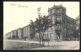 AK Coswig I. Sa., Restaurant Zum Dresdner Hof In Der Kurfürstenstrasse  - Coswig