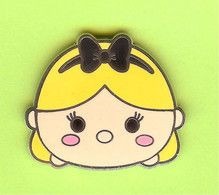 Pin's BD Disney Alice Au Pays Des Merveilles - 2B03 - Disney