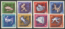 Romania 1963 Mi 2203-2210 MNH  (ZE4 RMN2203-2210) - Inverno