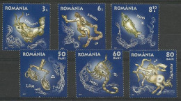 Romania 2011 Mi 6564-6569 MNH  (ZE4 RMN6564-6569) - Astrologie