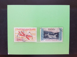FRANCIA 1954 - Posta Aerea - Nn. A32/33 (1 Valore Dente Scarso) + Spese Postali - 1927-1959 Gebraucht