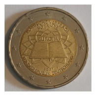 ALLEMAGNE - 2 EURO 2007  - ATELIER F - TRAITÉ DE ROME - SPL - Germania