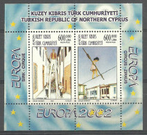 Northern Cyprus 2002 Mi Block 20 MNH  (ZE2 CYTbl20) - Circo