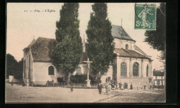 CPA Orly, L'Église  - Orly