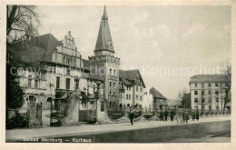 73767533 Bernburg Saale Kurhaus Aussenansicht Bernburg Saale - Bernburg (Saale)