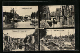 AK Dordrecht, Nieuwe Haven, Voorstraatshaven  - Dordrecht