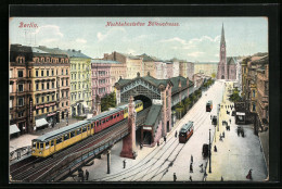 AK Berlin, Hochbahnstation Bülowstrasse  - Métro