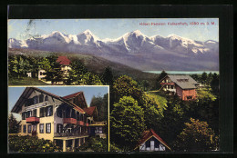 AK Oberdiessbach, Hotel-Pension Falkenfluh, Panorama  - Oberdiessbach