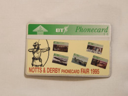 United Kingdom-(BTG-469)-Notts & Derby Phonecards Fair-(806)(505A11318)(tirage-500)-price Cataloge-6.00£-mint - BT Algemene Uitgaven