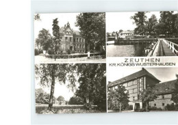 71949204 Zeuthen Rathaus Seebruecke Burg Zeuthen - Zeuthen