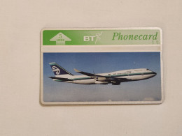 United Kingdom-(BTG-324)-Air New Zealand-(809)(406B72198)(tirage-1.500)-price Cataloge-10.00£-mint - BT Emissions Générales