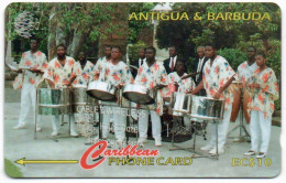 Antigua & Barbuda - Hellsgate Steel Orchestra - 123CATB (with Ø) - Antigua Et Barbuda