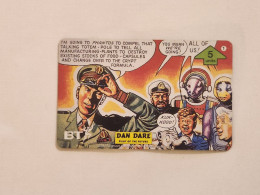 United Kingdom-(BTG-534)-Dan Dare-(1)-(811)(5units)-(505D60705)(tirage-1.000)-price Cataloge-12.00£-mint - BT Emissions Générales