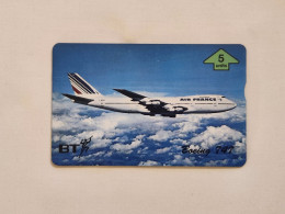 United Kingdom-(BTG-647)-Air France/Boeing 747-(814)-(505L15165)(tirage-1.000)-cataloge--7.00£-mint - BT Algemene Uitgaven