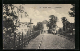 AK Kellinghusen, Partie An Der Störbrücke  - Kellinghusen