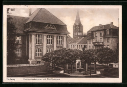 AK Hamburg, Handwerkskammer Mit Thörlbrunnen - Harburg