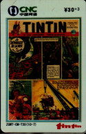 TELECARTE ETRANGERE...TINTIN - Comics