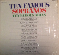 Ten Famous Sopranos Ten Famous Arias - Classical