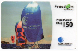 Antigua & Barbuda - Freedom Wireless Ships 1103-xxx-xxx-xxxx - Antigua And Barbuda