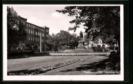 AK Frankfurt A. O., Wilhelmsplatz  - Frankfurt A. D. Oder