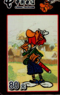 TELECARTE ETRANGERE...ASTERIX - Comics