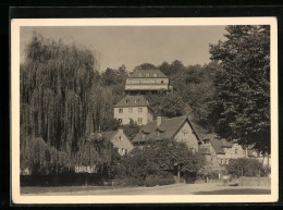 AK Dresden-Pillnitz, HO Kaffee Hausberg, Gasthaus - Pillnitz