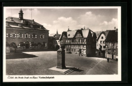 AK Linz Am Rhein, Denkmal Auf Dem Kastenholzplatz  - Linz A. Rhein