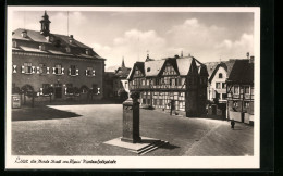 AK Linz Am Rhein, Kastenholzplatz Mit Dem Rathaus  - Linz A. Rhein