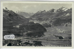 SAINT-MORITZ- MUOTTAS MURAIGL BLICK GEGEN ST-MORITZ - Sankt Moritz