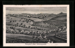 AK Bonndorf / Bad. Schwarzwald, Panorama  - Bonndorf