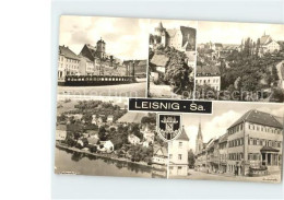 71947100 Leisnig Markt Malerwinkel Kirchstrasse Fischerdorf Leisnig - Leisnig