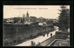 CPA La Souterraine, Vue Générale  - La Souterraine