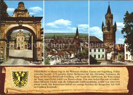 71946860 Friedberg Hessen Schloss Adolfsturm Kaiserstrasse Mit Liebfrauenkirche  - Friedberg