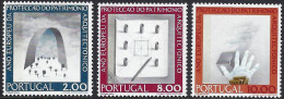 Scott - Portugal 1270-1272 (MNH): 1975 European Architecture [Set 2] - Neufs