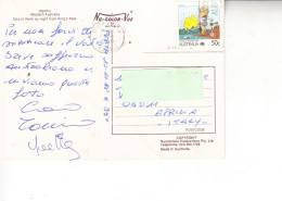AUSTRALIA 1988 - Cartolina Per Italy - Lettres & Documents