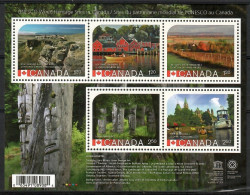 Canada 2014 Mi Block 190 MNH  (ZS1 CNDbl190) - UNESCO