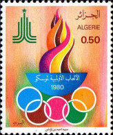 Algérie (Rep) Poste N** Yv: 714/715 Jeux Olympiques D'été Moscou - Estate 1980: Mosca