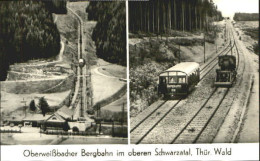 70087683 Oberweissbach Oberweissbach Thueringen Bergbahn Oberweissbach - Oberweissbach