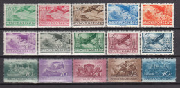 Hungary 1936 - Full Year, MNH**, Mi-Nr. 528/42 - Nuevos