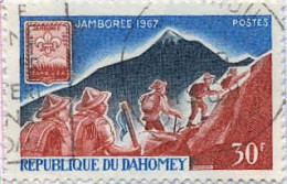 Bénin Dahomey Poste Obl Yv: 259 Mi:321 Jamboree Idaho (Beau Cachet Rond) - Other & Unclassified