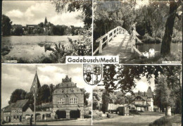 70087412 Gadebusch Gadebusch Rathaus Markt Bahnhof X 1962 Gadebusch - Gadebusch