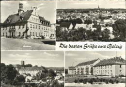 70087314 Belzig Belzig Rathaus Burg Goethestrasse X 1975 Belzig - Belzig