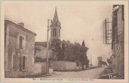 DEUX SEVRES BEAUVOIR SUR NIORT EGLISE CHATEAU D EAU - Beauvoir Sur Niort