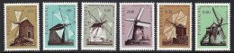 Scott - Portugal 1088-1093 (MNH): 1971 Windmills [Set 1] - Neufs