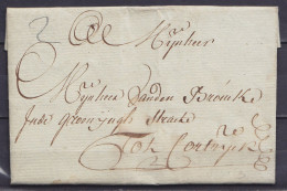 L. Datée 17 Mars 1766 De COYGHEM (Kooigem) Pour CORTYCK (Kortrijk) - 1714-1794 (Pays-Bas Autrichiens)