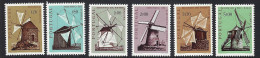 Scott - Portugal 1088-1093 (MNH): 1971 Windmills [Set 2] - Neufs