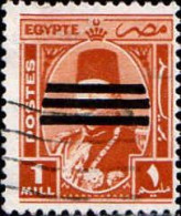 Egypte Poste Obl Yv: 327 Roi Farouk (Lign.Ondulées) - Used Stamps