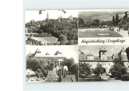 71947820 Augustusburg Schloss Schlossterrassen Augustusburg - Augustusburg